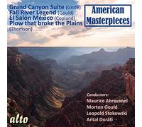 STOKOWSKI - AMERICAN MASTERPIECES GROFE - THOMSON - GOULD - CD - M3z