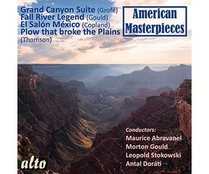 STOKOWSKI - AMERICAN MASTERPIECES GROFE - THOMSON - GOULD - CD - M3z