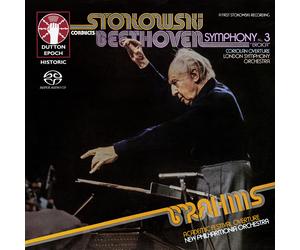 STOKOWSKI BEETHOVEN • Symphony No. 3 Coriolan Overture SACD Hybrid Multi-Channel