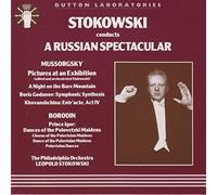 Stokowski Conducts a Russian Spectacular