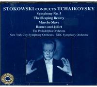Stokowski Conducts Tchaikovsky