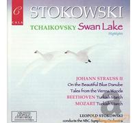 Stokowski conducts the NBC Symphony - Tchaikovsky Swan Lake
