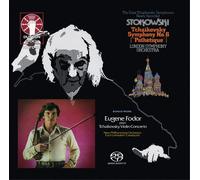 London Symphony Orchestra, Leopold Stokowski, Euge - Symphony No. 6 (Pathétique)/Violin Concerto in d