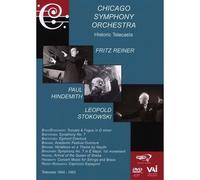 Stokowski/Hindemith: Chicago Symphony Orchestra [DVD]