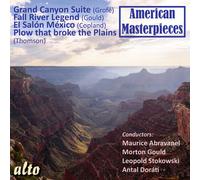 Stokowski,Leopold / - American Masterpieces: Grofe - Thomson - Gould - Copland [