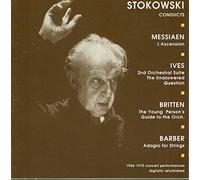 Stokowski, Leopold - Conducts Messiaen/Ives/Britten