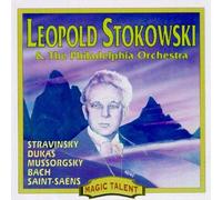 Stokowski, Leopold - Conducts Stravinsky/Dukas/&