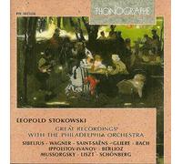 Stokowski, Leopold - Conducts Wagner/Bach/Berlioz/&