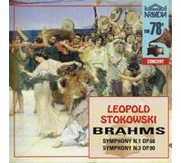 Stokowski, Leopold - Stokowski dirigiert Brahms (Aufnahmen 1927-1928)