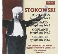 Stokowski Live Recordings 1942-1957 by NBC SO (2010-01-12)