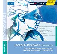 Stokowski Radio-Sinfonieorche - Orchestral Music - Blacher, B. / Prokofiev, S. / E