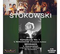 Stokowski - Stokowski conducts Bizet and Messi Stokowski
