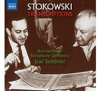 Stokowski Transcriptions [Bournemouth Symphony Orchestra, Jos Serebrier] [NAXOS