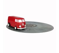 Stokyo Record Runner BT, cherry-red - Turntable with Direct Drive