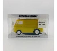Stokyo Record Runner BT, yellow - Turntable with Direct Drive