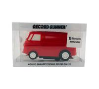 Stokyo Record Runner Record Player Volkswagen Bus Red VW Camper Blue Tooth