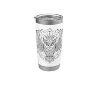 Stolas: A Starborn Sovereign Stainless Steel Insulated Tumbler