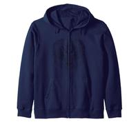 Stolas: A Starborn Sovereign Zip Hoodie