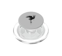 Stolas Midnight Crown Rising PopSockets PopGrip for MagSafe