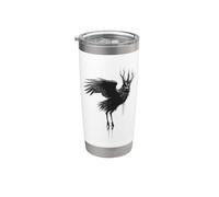 Stolas Midnight Crown Rising Stainless Steel Insulated Tumbler