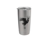 Stolas Midnight Crown Rising Stainless Steel Insulated Tumbler