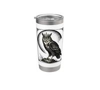Stolas Monarch of the Midnight Sky Stainless Steel Insulated Tumbler