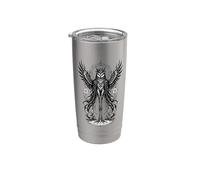 Stolas The Owl King Awakens Stainless Steel Insulated Tumbler