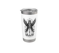 Stolas The Owl King Awakens Stainless Steel Insulated Tumbler