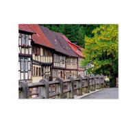 Stolberg, The Pearl of the South Harz，Jigsaw Puzzles for Adults 1000 Piece, Classic Puzzle Teens Boys Girls Puzzles （38x26cm）-AT55