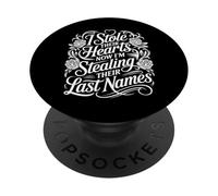 Stole Hearts Now Taking Their Last Names Too - PopSockets Adhesive PopGrip