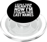 Stole Hearts Now Taking Their Last Names Too |- PopSockets PopGrip for MagSafe