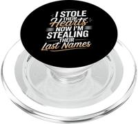 Stole Hearts Now Taking Their Last Names Too - PopSockets PopGrip for MagSafe