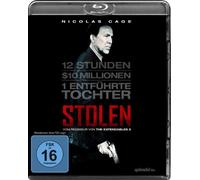 Stolen (Blu-ray) Cage Nicolas Lucas Josh Valley Mark Akerman Malin Gayle Sami