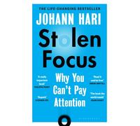 Stolen Focus Why You Can't Pay Attention by Johann Hari (Paperback Book)