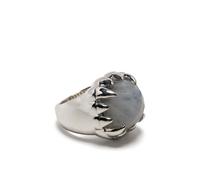 Stolen Girlfriends Club moon stone ring - Silver L-N-Q