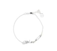 Stolen Girlfriends Club Sentimental Script bracelet - Silver One Size