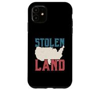 Stolen Land Indigenous People Native American Case for iPhone 11