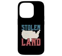 Stolen Land Indigenous People Native American Case for iPhone 14 Pro