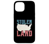 Stolen Land Indigenous People Native American Case for iPhone 15