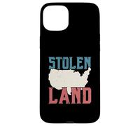 Stolen Land Indigenous People Native American Case for iPhone 15 Plus