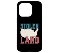 Stolen Land Indigenous People Native American Case for iPhone 15 Pro