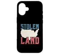 Stolen Land Indigenous People Native American Case for iPhone 16