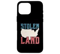 Stolen Land Indigenous People Native American Case for iPhone 16 Pro Max