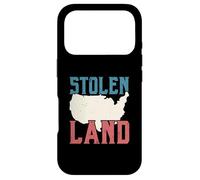 Stolen Land Indigenous People Native American Case for iPhone 17 Pro