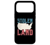 Stolen Land Indigenous People Native American Case for iPhone 17 Pro Max