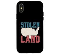 Stolen Land Indigenous People Native American Case for iPhone X/XS
