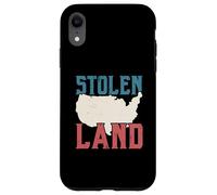 Stolen Land Indigenous People Native American Case for iPhone XR