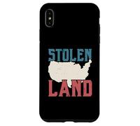 Stolen Land Indigenous People Native American Case for iPhone XS Max