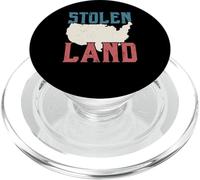 Stolen Land Indigenous People Native American PopSockets PopGrip for MagSafe