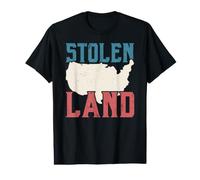 Stolen Land Indigenous People Native American Value Graphic T-Shirt